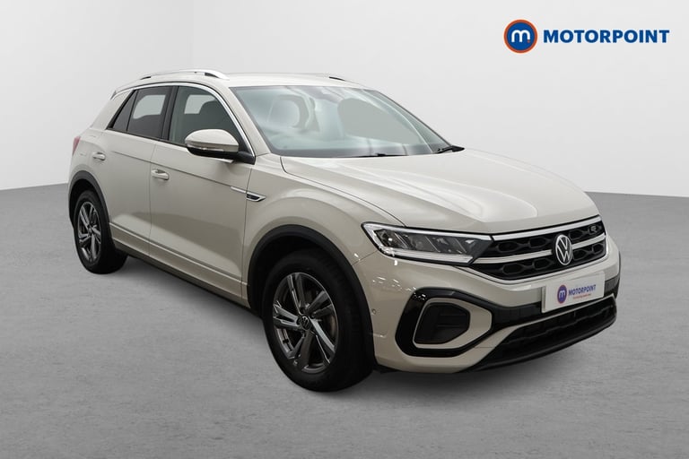 image for 2024 Volkswagen T-Roc 1.5 TSI R-Line 5dr SUV Petrol Manual