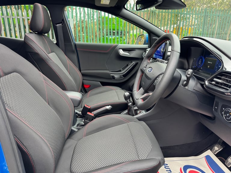 2021 Ford Puma 1.0T EcoBoost MHEV ST-Line SUV 5dr Petrol Manual Euro 6 (s/s)