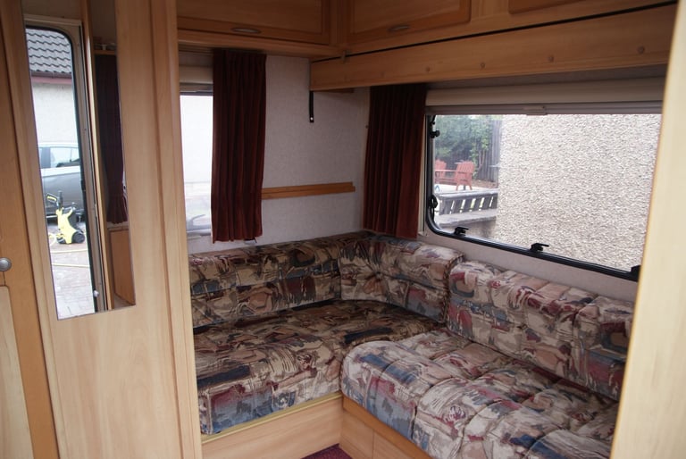 Sterling Cruach Torrin 5 berth 2001 Caravan