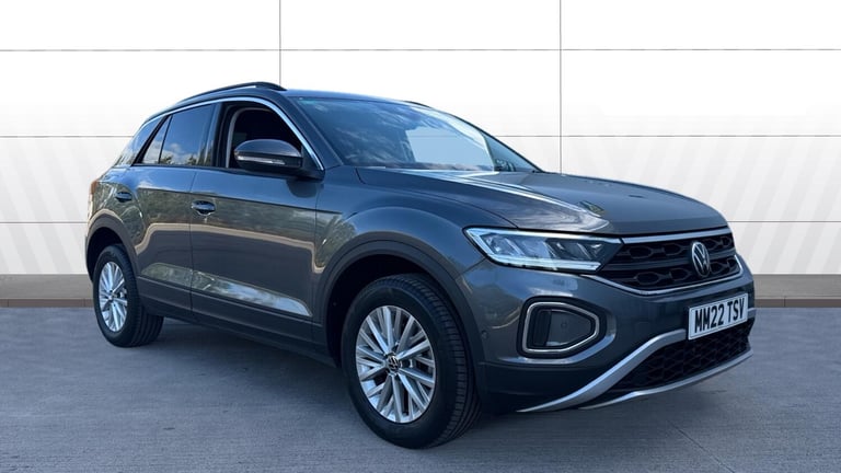image for 2022 Volkswagen T-Roc 1.0 TSI Life 5dr Petrol Hatchback Hatchback Petrol Manual