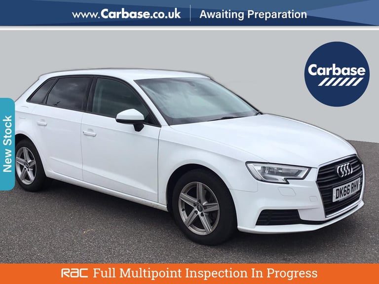image for 2016 Audi A3 1.4 TFSI CoD SE Sportback 5dr Petrol Manual Euro 6 (s/s) (150 ps) Hatchback Manual