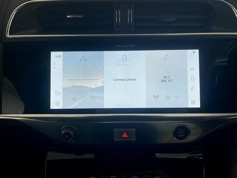 2021 Jaguar I-Pace 400 90kWh Black Auto 4WD 5dr Automatic SUV Electric Automatic