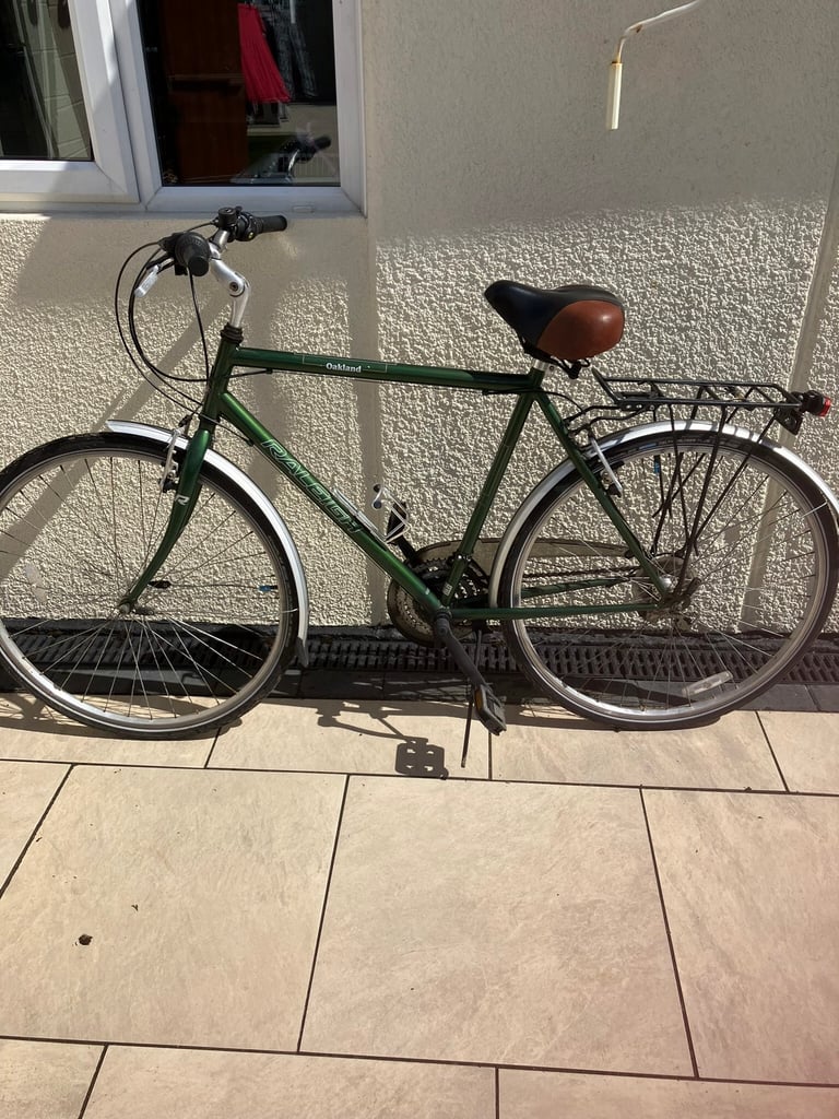 Vintage 1992 Raleigh Mens bike