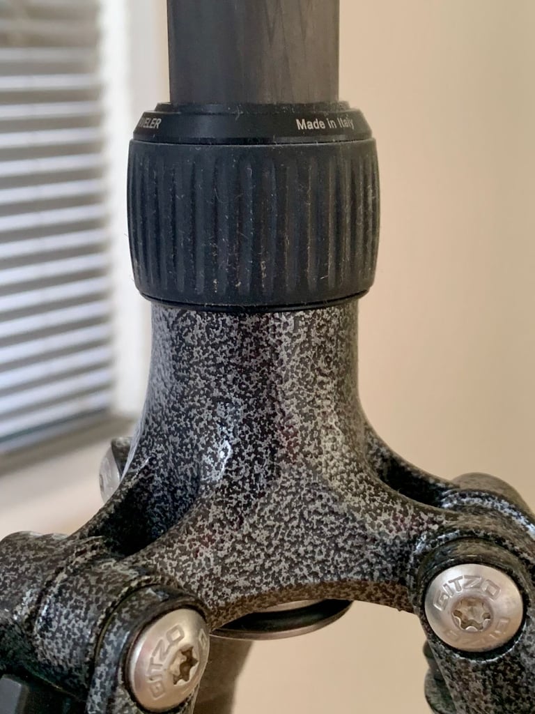 Gitzo GT1543T carbon fibre tripod