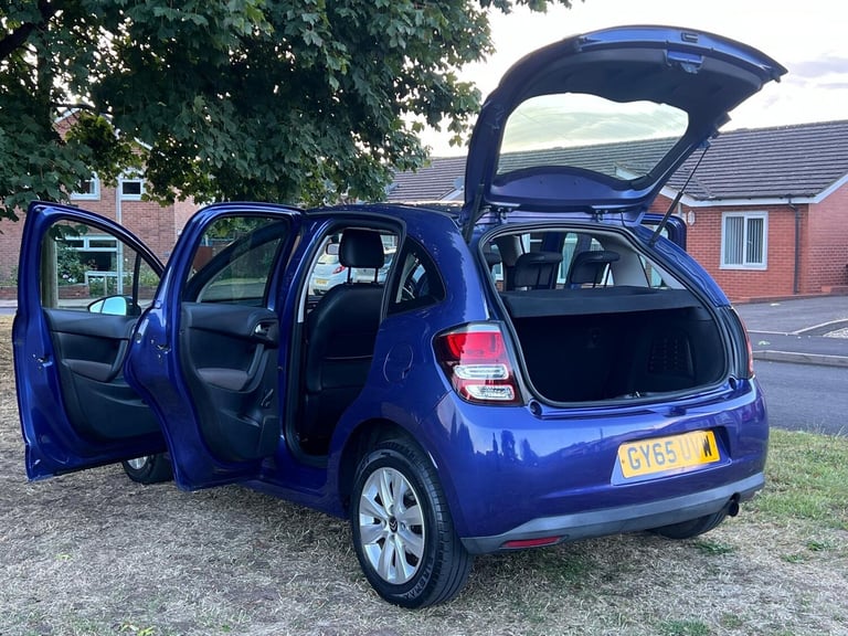 2016 Citroen C3 1.6 e-HDi VTR+ 5dr HATCHBACK Diesel Manual