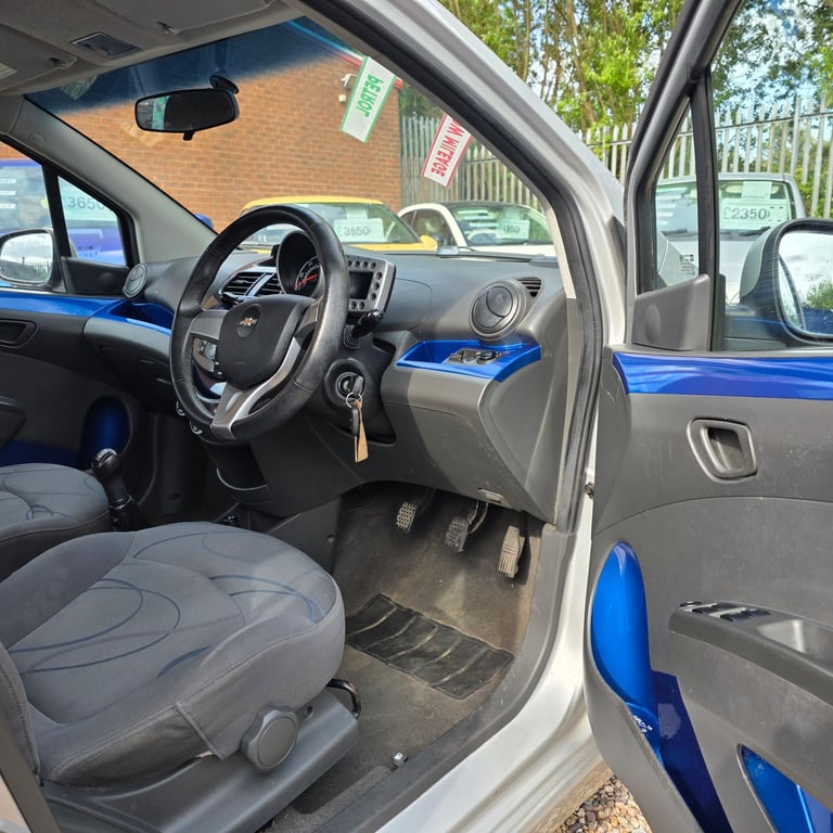 CHEVROLET SPARK 1.2 PETROL 80 BHP LOW MILES 82K YEAR 2013 £35 ROAD TAX PER YEAR  HPI CLEAR!