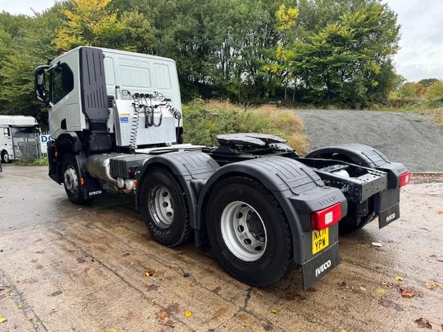 2021 71 IVECO X-WAY 480 Euro 6 6x4 tractor unit air suspension tipping gear 279k