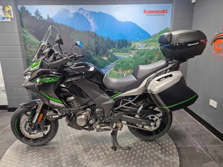 Kawasaki Versys 1000 SE Grand Tourer
