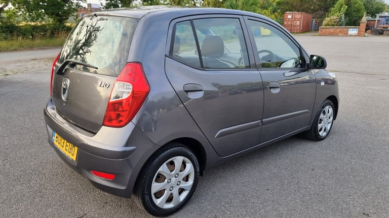 2013 Hyundai i10 1.2 Classic 5dr HATCHBACK Petrol Manual