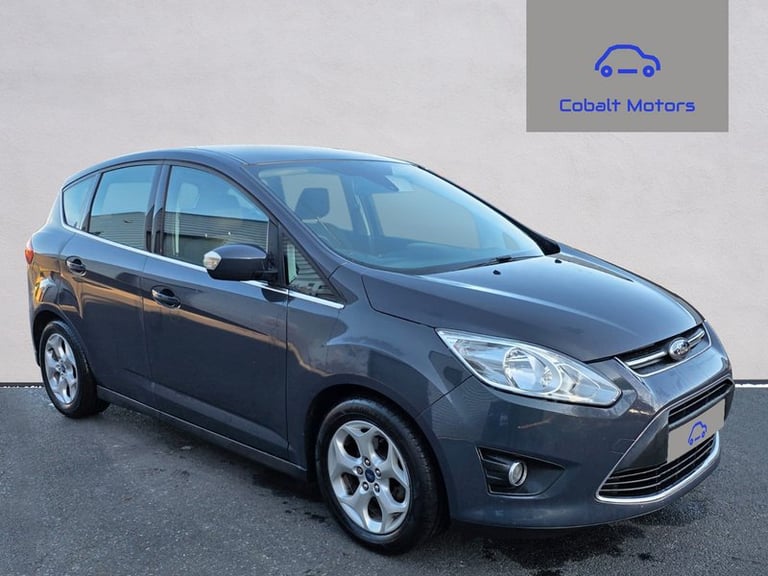 2014 Ford C-Max TDCi Zetec MPV Diesel Manual