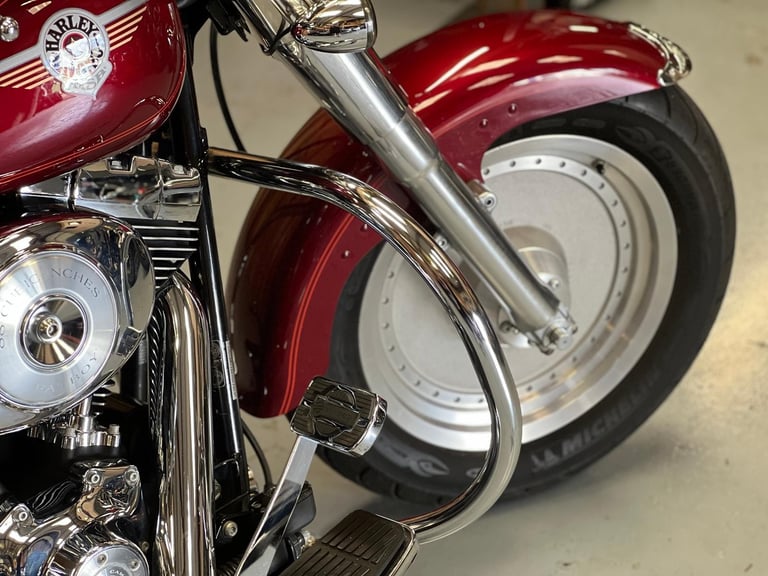 Harley-Davidson FLSTF FAT BOY 1450cc 