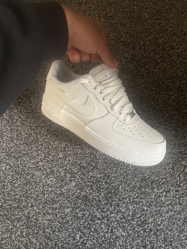 White air force 1
