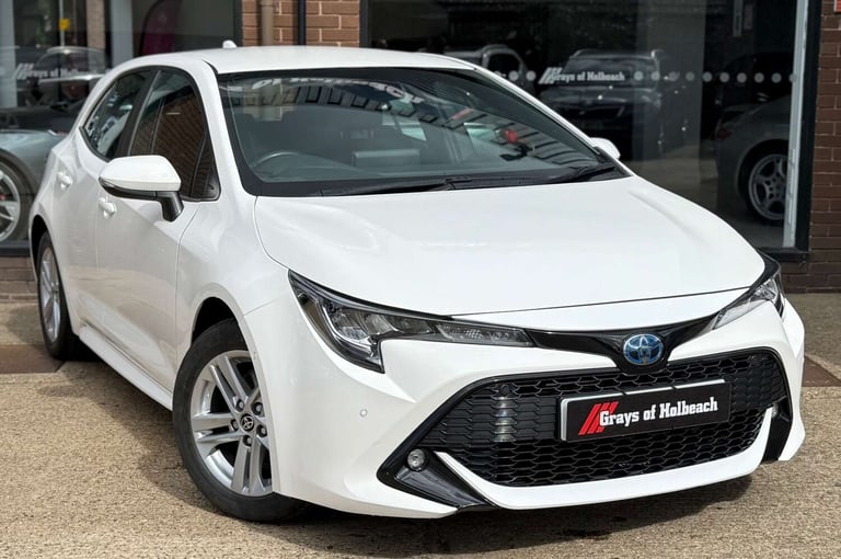 2020 Toyota Corolla 1.8 Corolla Icon Tech HEV CVT 5dr Hatchback Hybrid Automatic