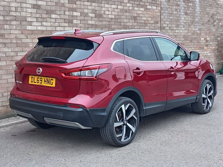 2019 Nissan Qashqai 1.3 DIG-T Tekna SUV 5dr Petrol Manual Euro 6 (s/s) (140 ps) HATCHBACK Petrol ...