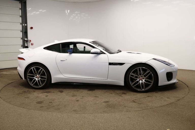 2018 Jaguar F-Type 3.0 F-Type V6 R-Dynamic Auto 3dr Coupe Petrol Automatic