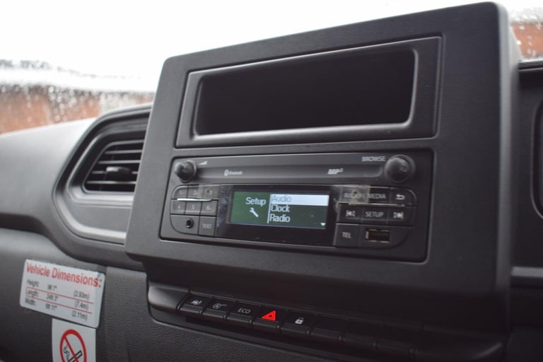 2024 Renault Master 2.3 dCi ENERGY 35 Start Platform Cab FWD LWB Euro 6 (s/s) 2dr PLATFORM CAB Di...