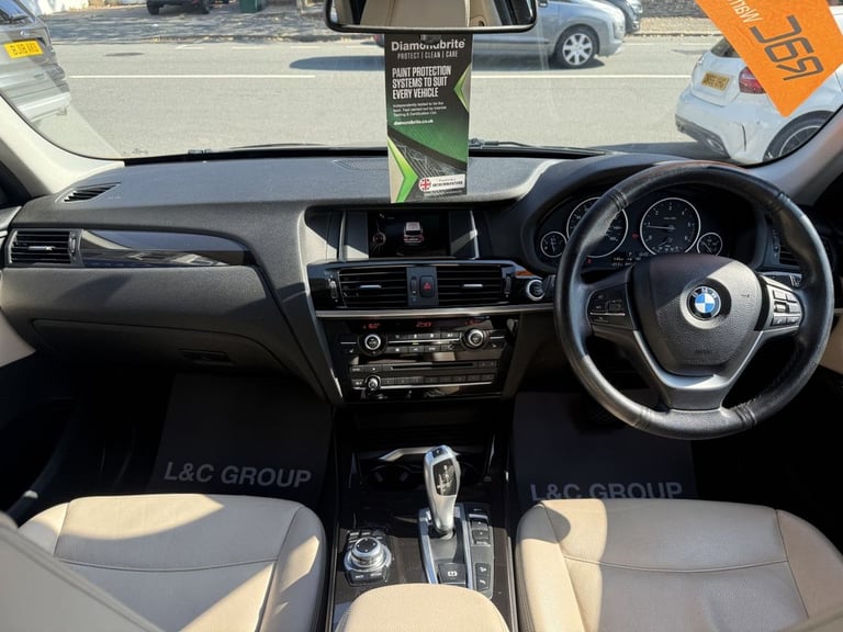 2015 BMW X3 2.0 20d XLINE AUTOMATIC 4WD 5dr xDrive EURO 6 (190 ps) ESTATE Diesel Automatic