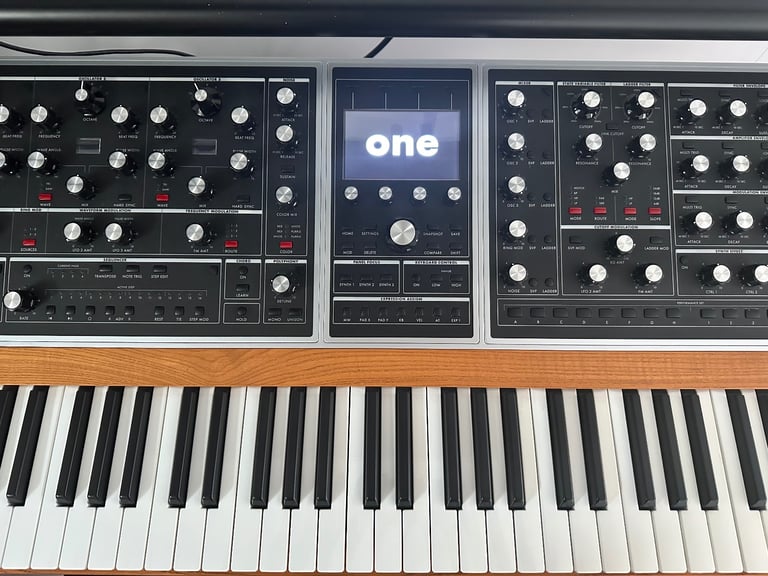 MOOG ONE 16v 