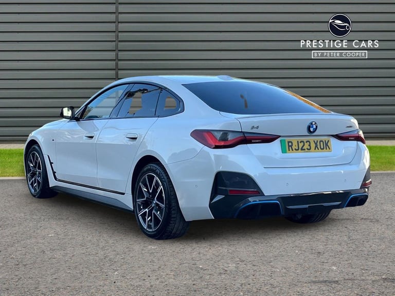 2023 BMW i4 40 83.9kWh M Sport Gran Coupe Auto eDrive 5dr COUPE Electric Automatic