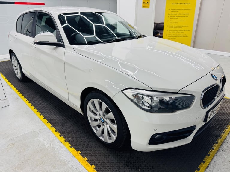 2015 BMW 1 Series 1.5 116d Sport Euro 6 (s/s) 5dr HATCHBACK Diesel Manual