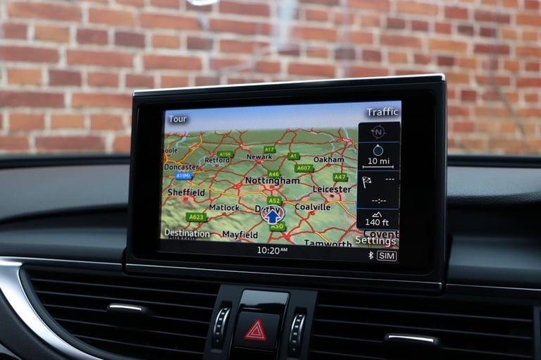 2018 18 AUDI A7 3.0 TDI V6 BLACK EDITION SPORTBACK 5DR DIESEL S TRONIC QUATTRO E