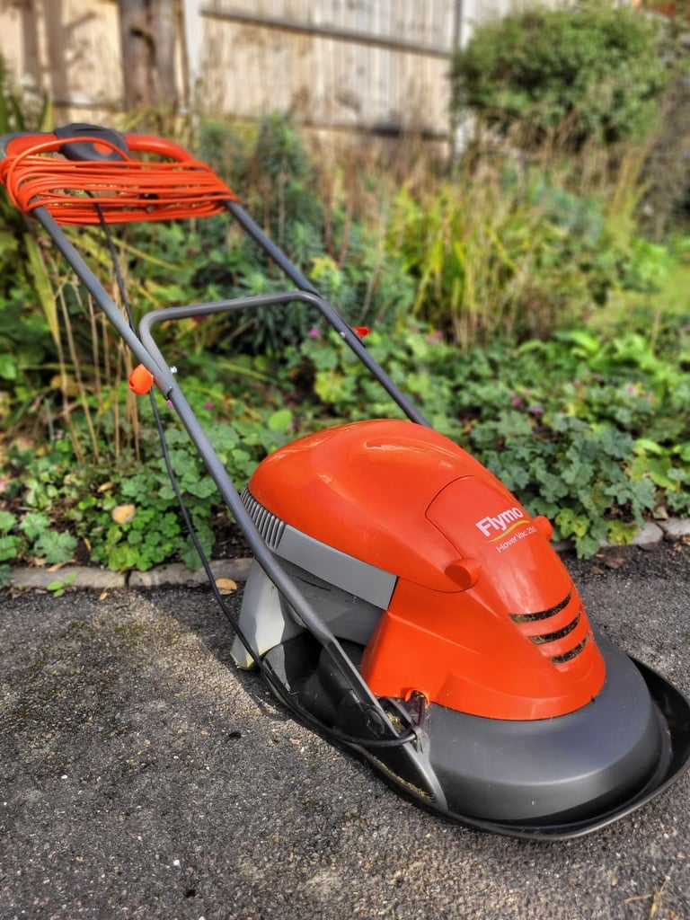 image for Lawn mower Flymo Hover vac 250
