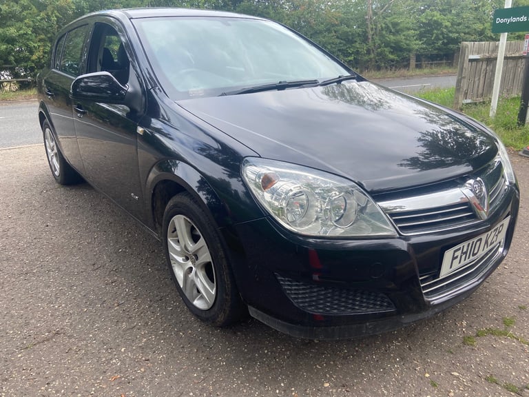 2010 VAUXHALL ASTRA 1.7CDTI LONG MOT, £35 TAX