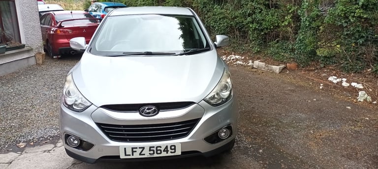 Hyundai, IX35, Estate, 2012, Manual, 1591 (cc), 5 doors