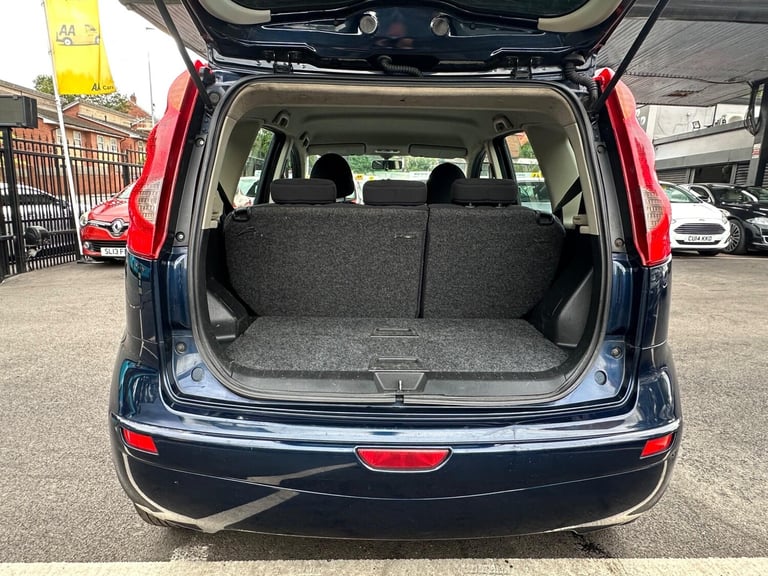 2007 Nissan Note 1.4 16V Acenta Euro 4 5dr MPV Petrol Manual