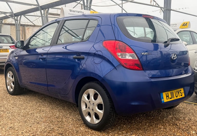 2011 Hyundai i20 1.4 Comfort Euro 5 5dr HATCHBACK Petrol Manual