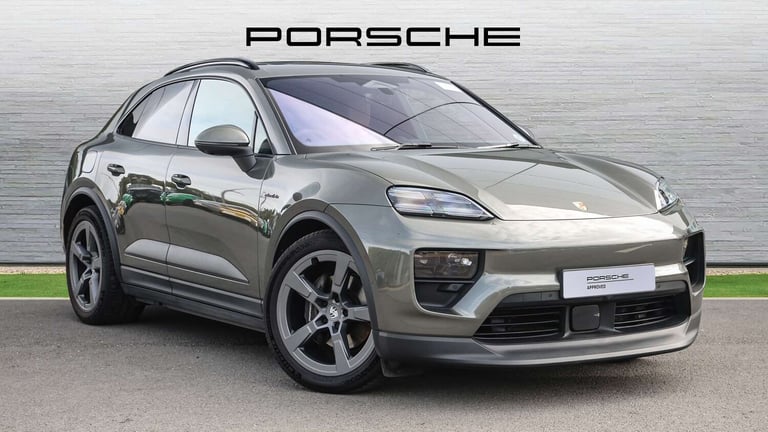 image for 2024 Porsche Macan 4 Electric SUV Electric Automatic