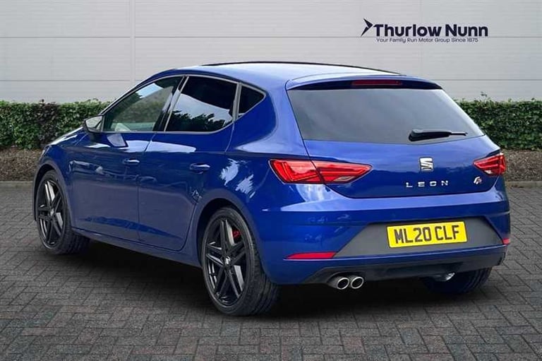 2020 SEAT Leon 1.5 TSi EVO (130 PS) FR Black Edition 5 Door Petrol Hatchback Hatchback Petrol Manual