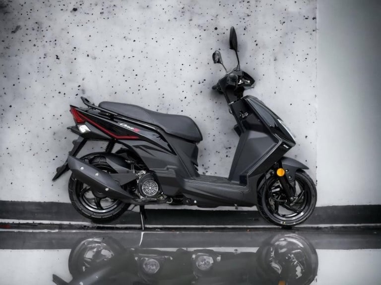 SYM Orbit 125cc NEW Automatic Scooter Commuter Learner Legal A1 CBT Friendly