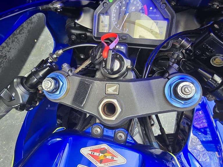 HONDA CBR 600 RR-6 HPI CLEAR 