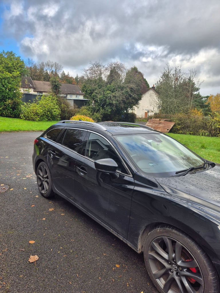 Mazda, 6, Estate, 2017, Manual, 2191 (cc), 5 doors