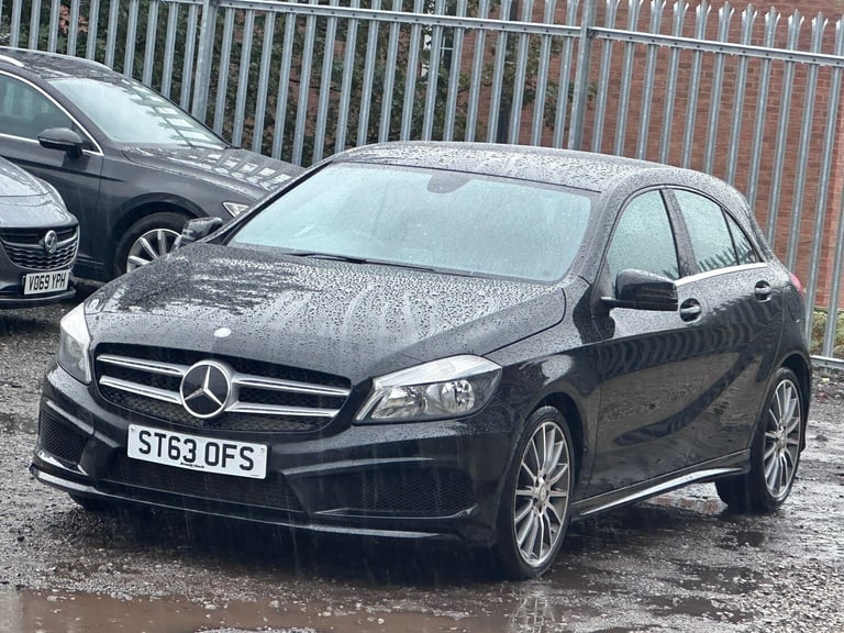  Mercedes-Benz A-Class 1.5 A180 CDI AMG Sport Euro 5 (s/s) 5dr Diesel Manual