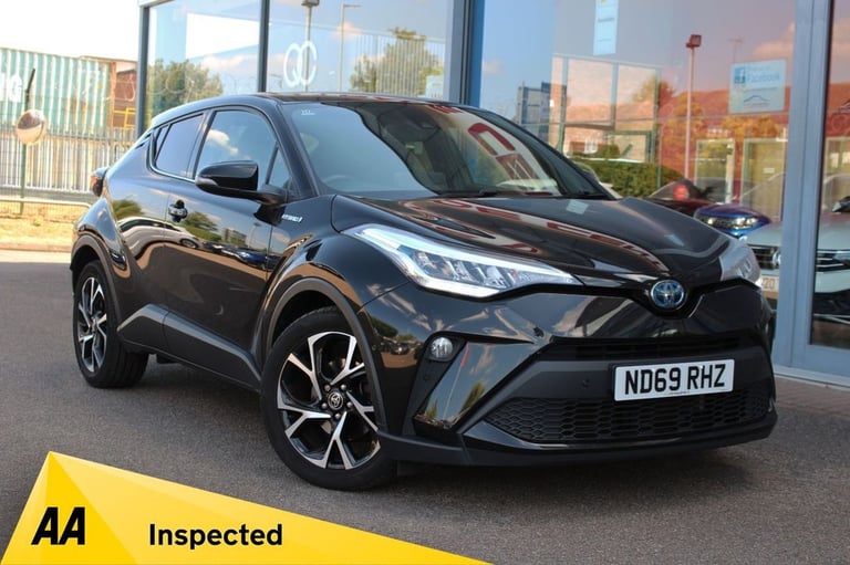 2020 69 TOYOTA CHR 1.8 DESIGN 5D 121 BHP