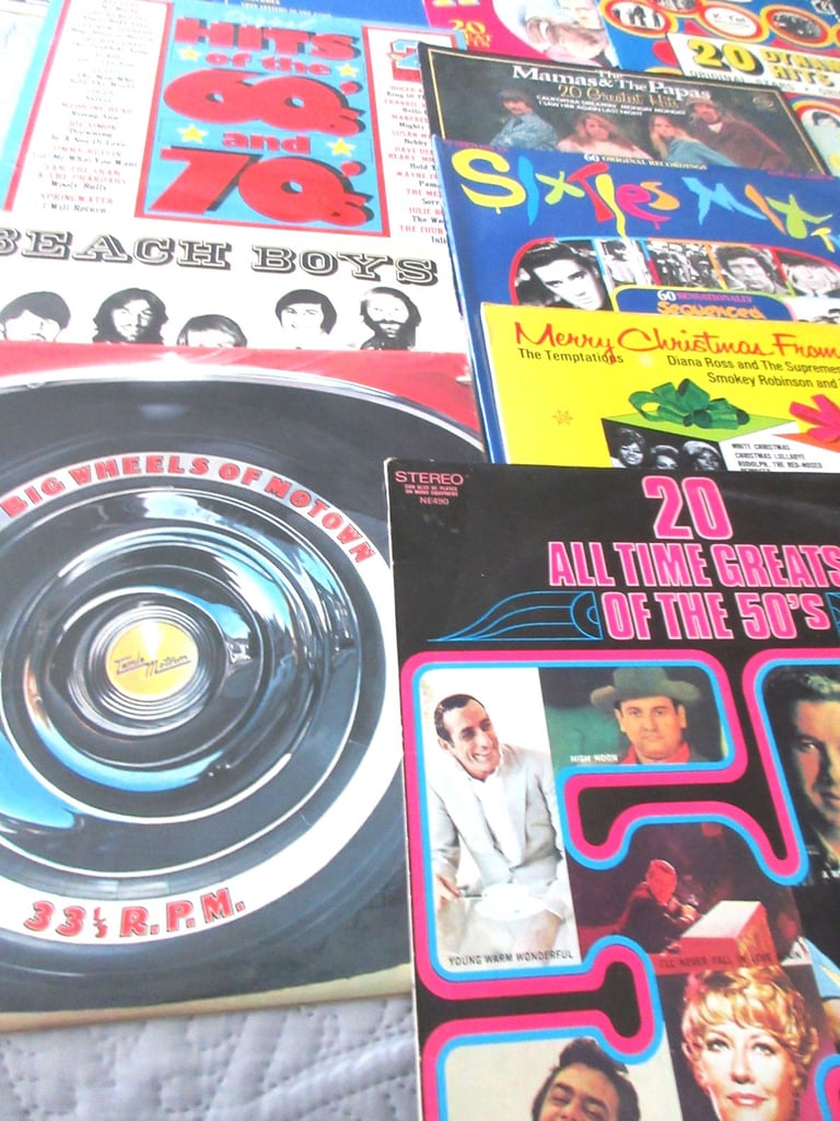 Vinyl LP's x 35 ERA 1960's Assortment JOB LOT SEE ALL PICS
