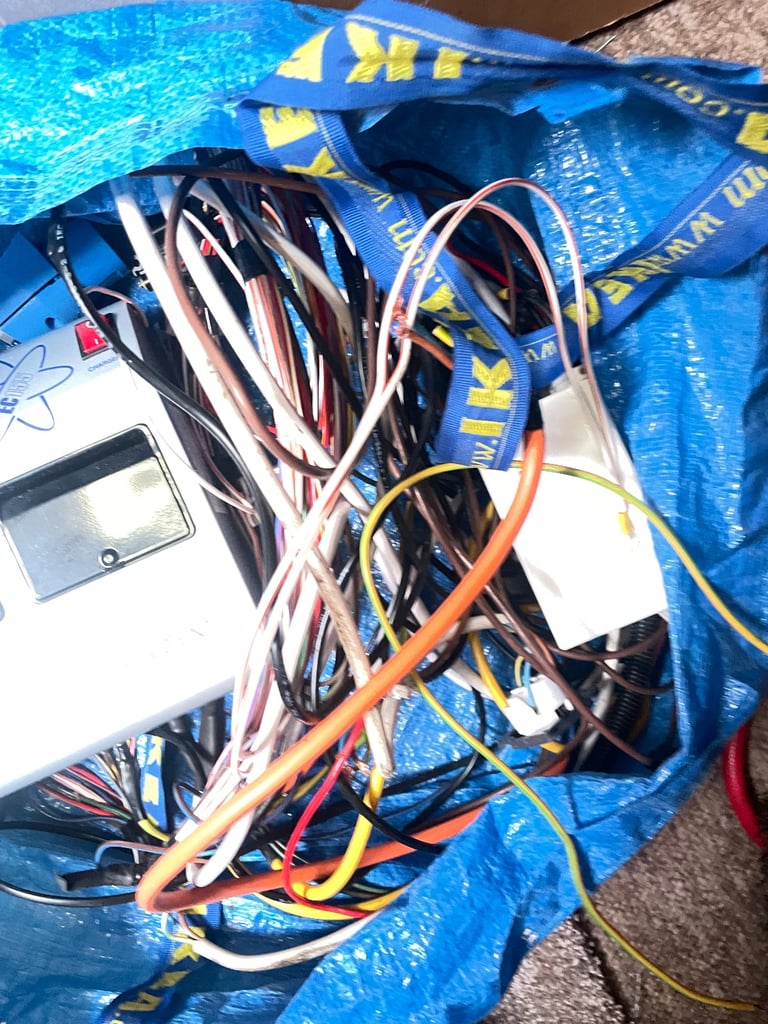 Electrics for camper conversion 