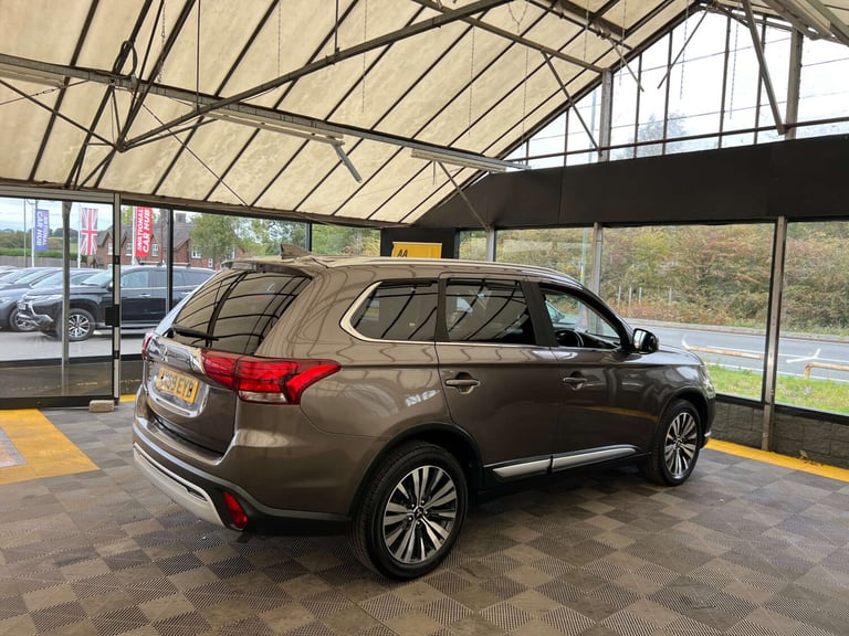 2019 Mitsubishi Outlander 2.0 Design 5dr CVT ESTATE PETROL Automatic