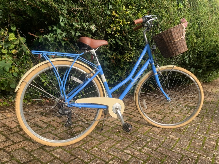 Womens bike with store basket for sale