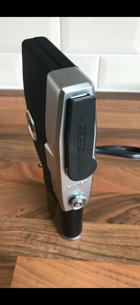 As new Fujica Single 8 P1 cine camera