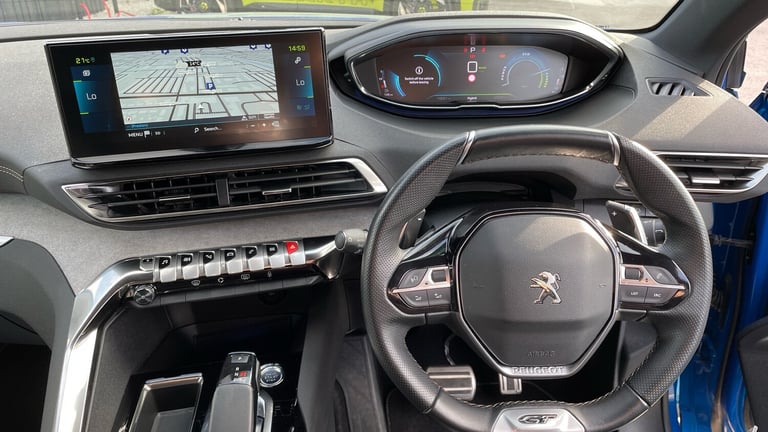 2021 Peugeot 3008 1.6 13.2kWh GT e-EAT Euro 6 (s/s) 5dr SUV Hybrid Automatic