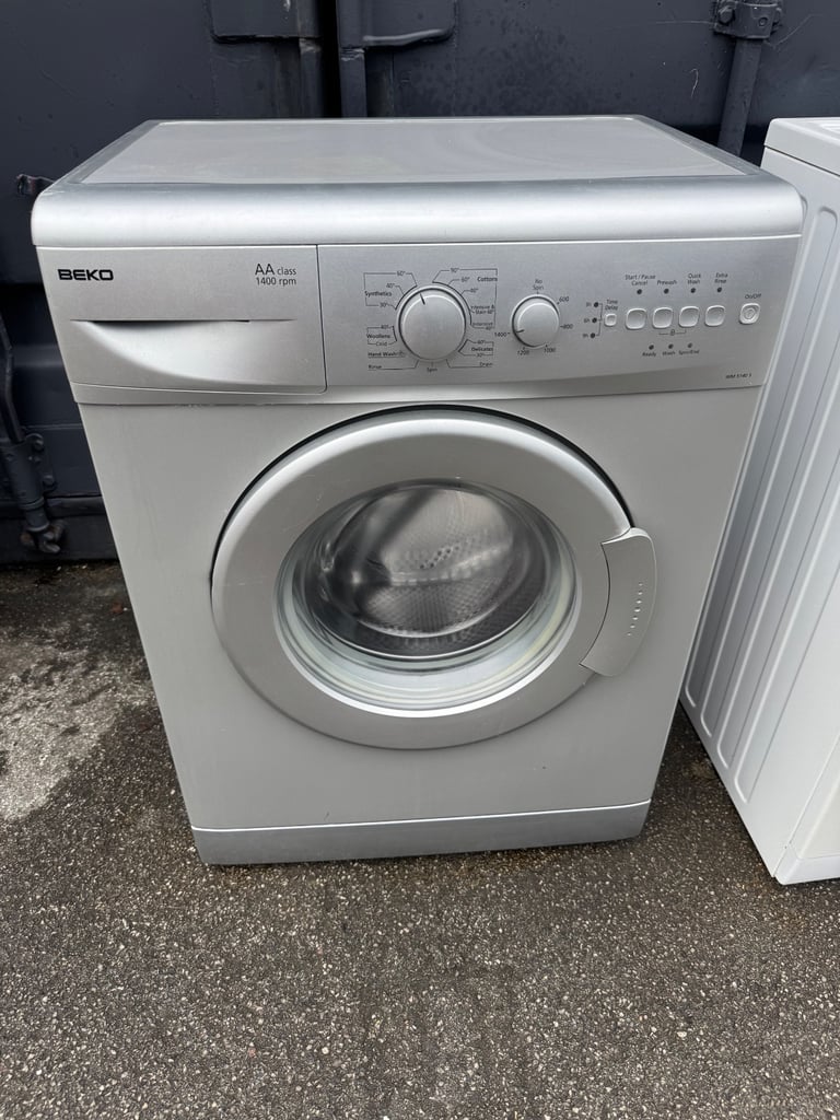 Beko Siver Washing Machine 6kg