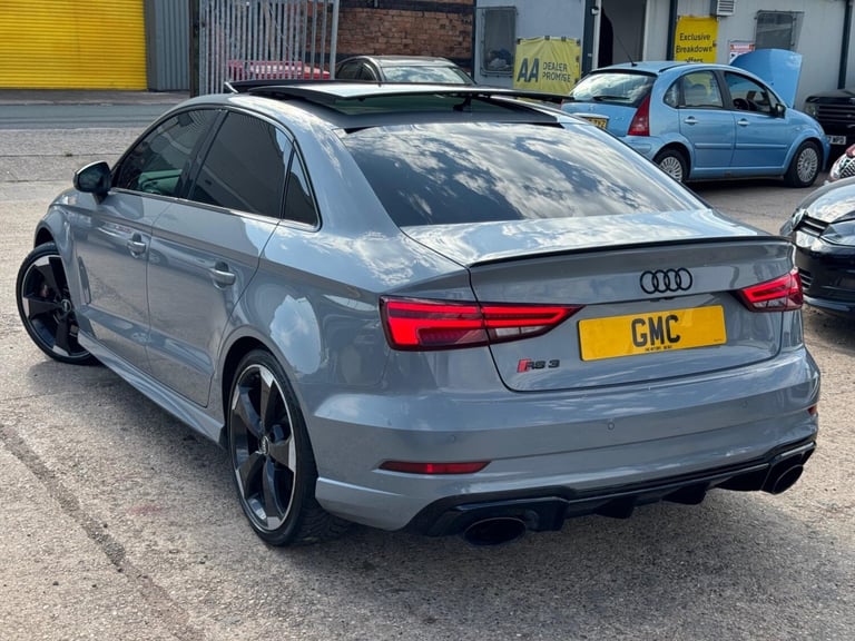 2020 Audi RS3 2.5 Tfsi Audi Sport Edition Saloon Saloon Petrol Automatic