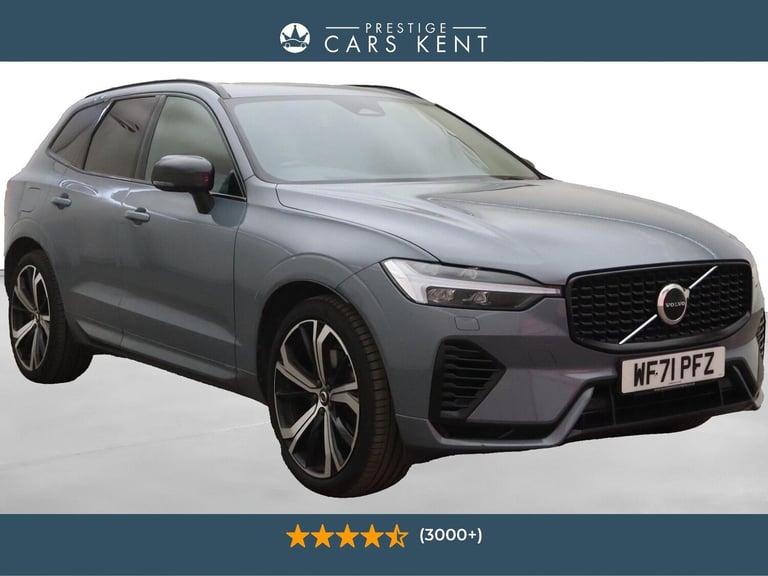 2021 Volvo XC60 R-Design Pro T8 AWD (390 hp) Auto ESTATE Petrol/Electric Hybrid Automatic