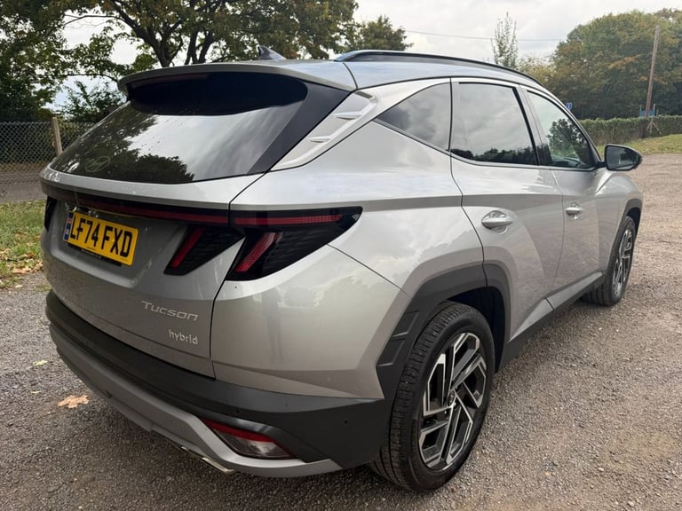 2024 74 HYUNDAI TUCSON 1.6 T-GDI ULTIMATE SUV 5DR PETROL HYBRID AUTO EURO 6 (S/S