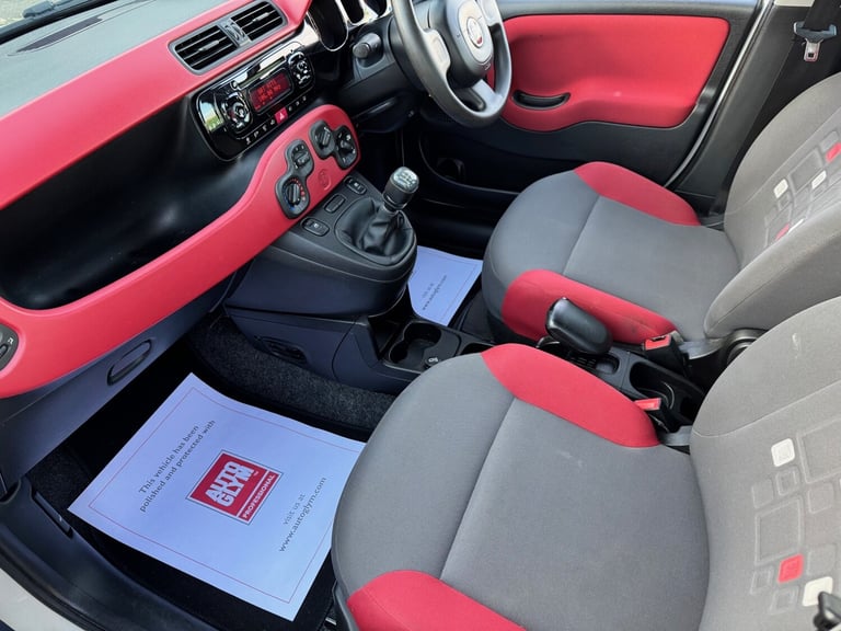 2012 Fiat Panda 1.2 Lounge HATCHBACK Petrol Manual