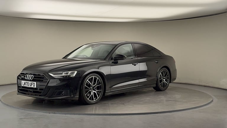 2020 Audi A8 3.0 TDI V6 50 Black Edition Saloon 4dr Diesel Tiptronic quattro Euro 6 (s/s Saloon D...