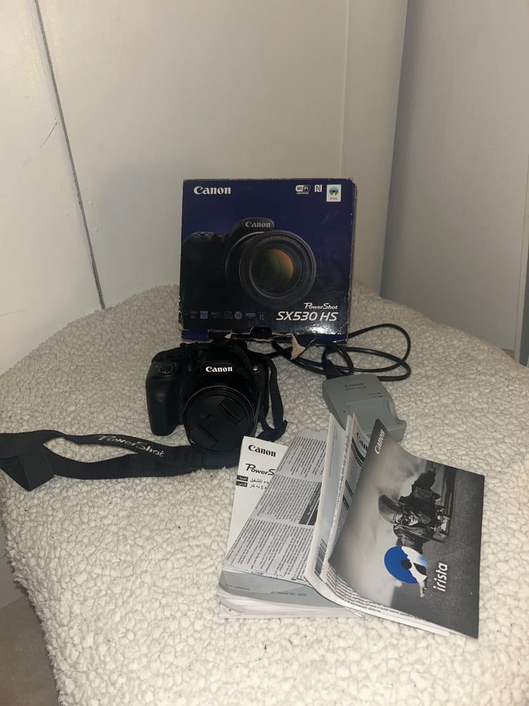 image for Canon AX530 HS powershot 